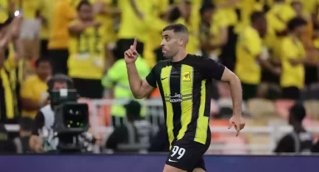 حمد الله يحاصر النصر