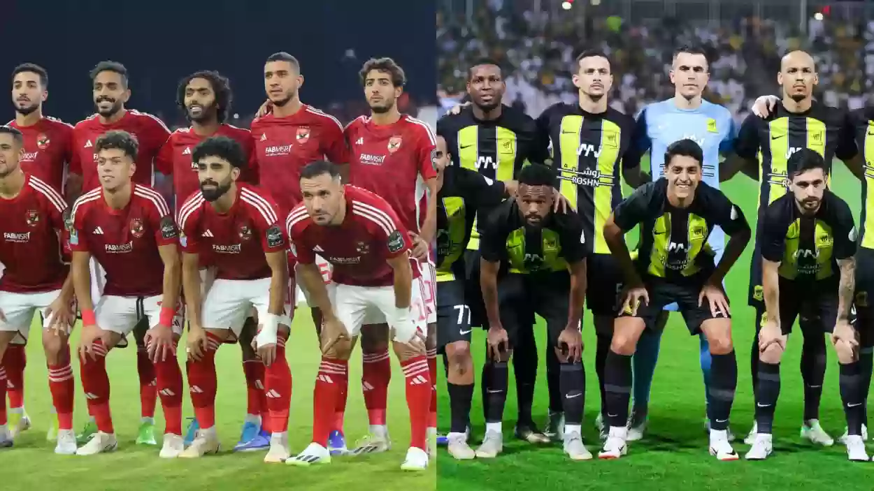 نجوم الأهلي والاتحاد السعودي