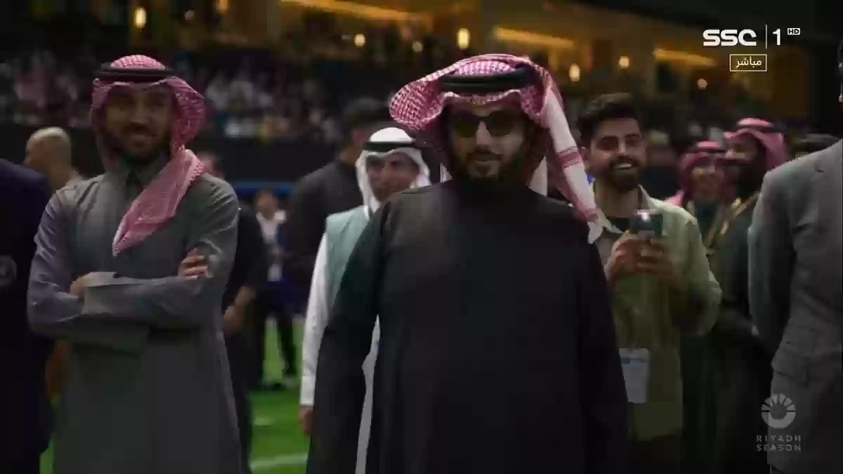 آل الشيخ يعلن عن إقامة أكبر مشروع 