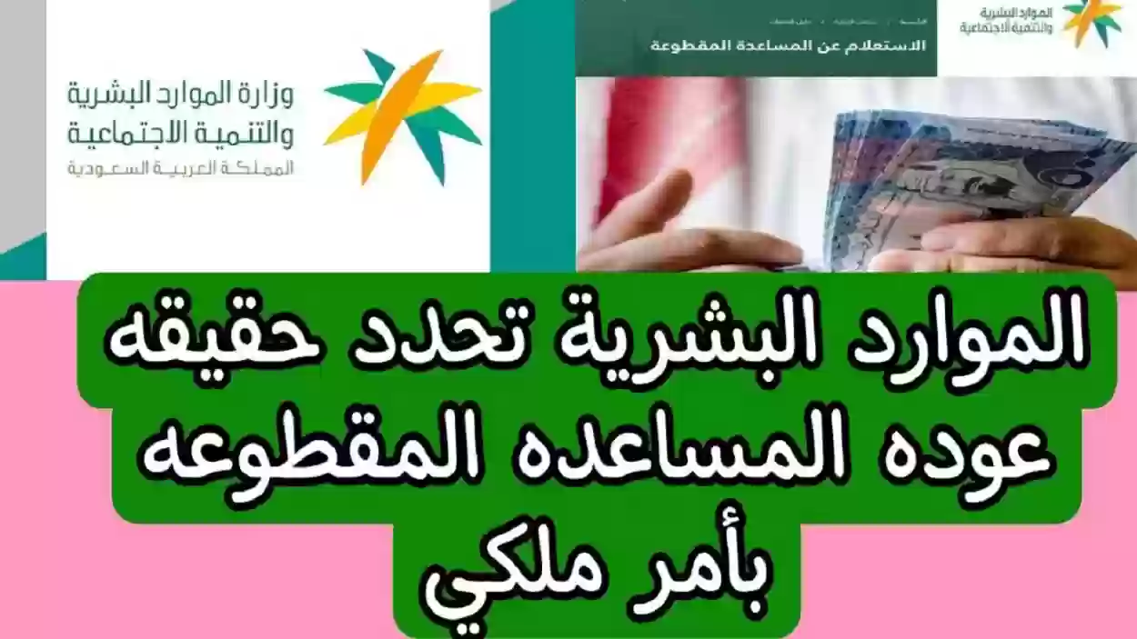 التقديم على المساعدة المقطوعة في المملكة