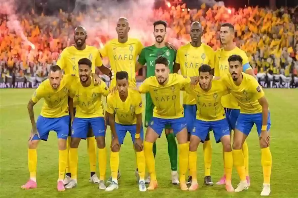 محترفي النصر السعودي يشدوا الرحال بعيدًا عن روشن