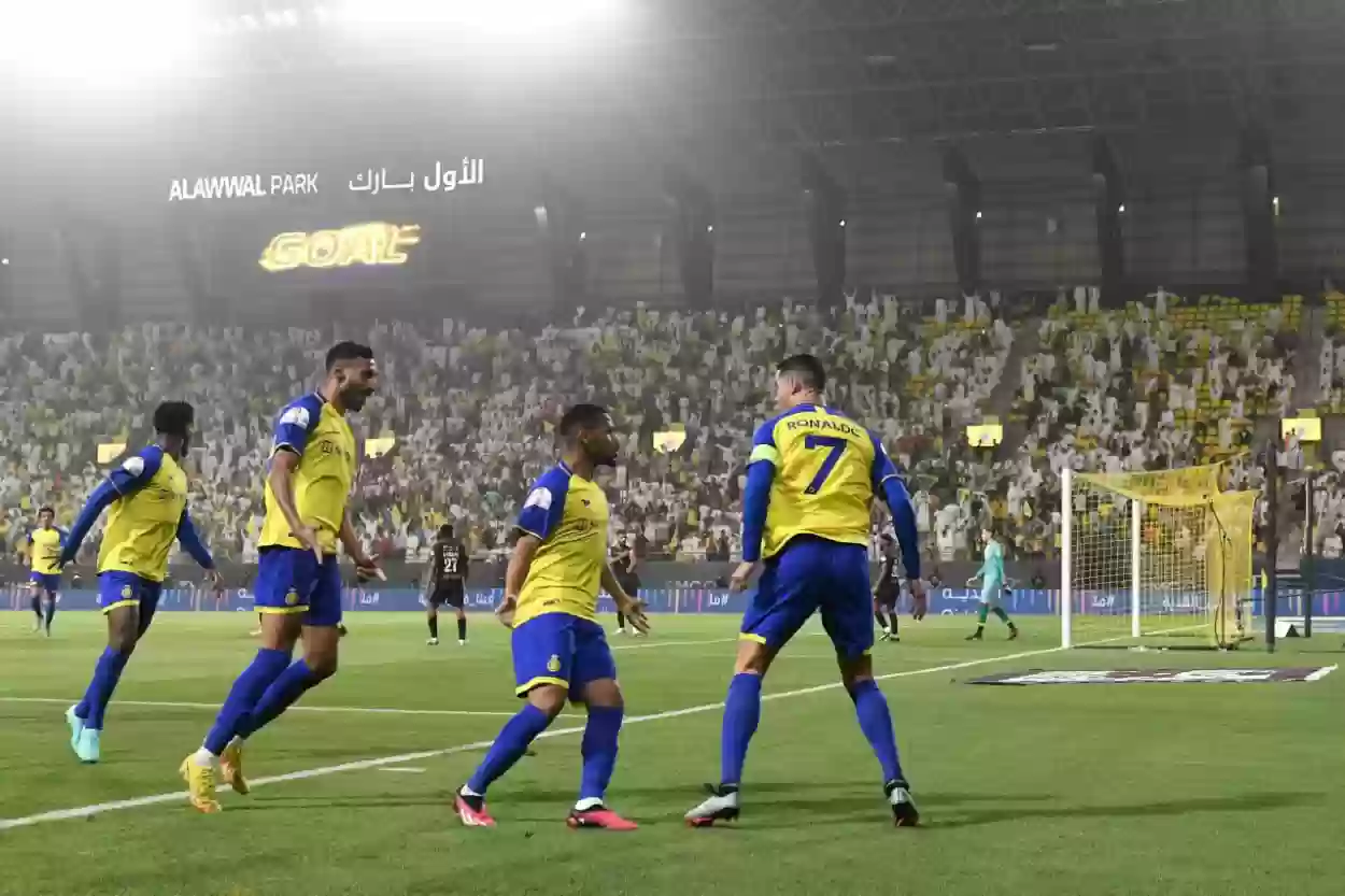 تعثر النصر السعودي