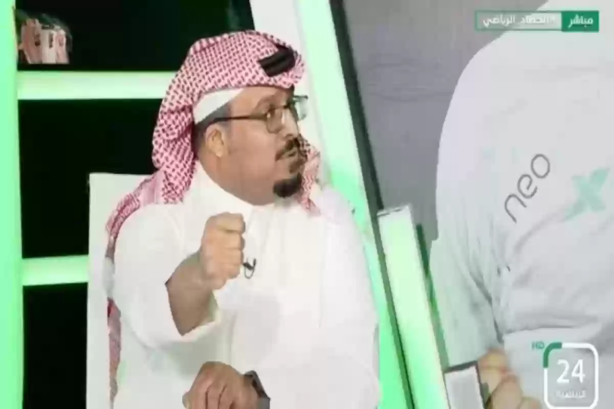 الرعوجي ينتقد رؤساء الأندية السعودية