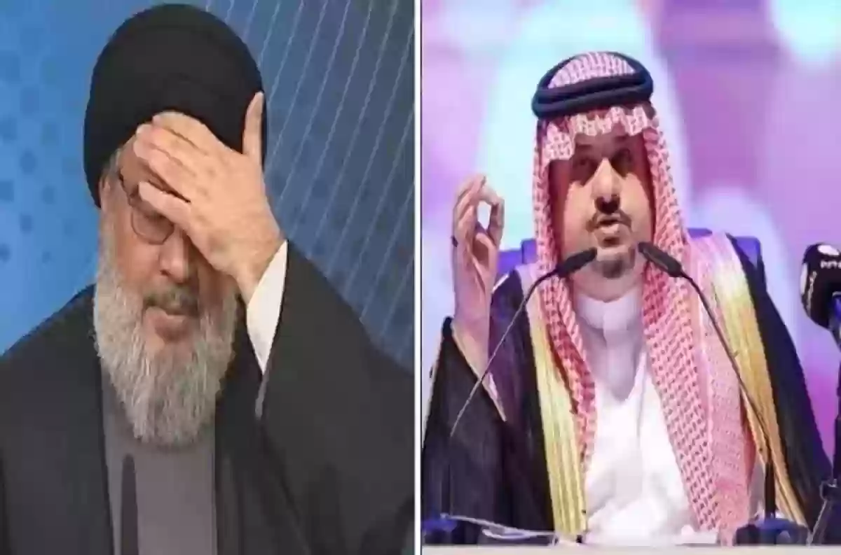 عبد الرحمن بن مساعد يعلق على تصريحات حسن نصر الله «حزب الله»