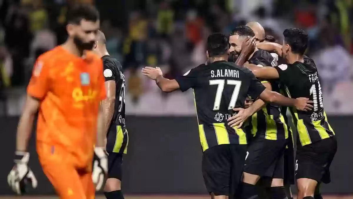 تشكيل النمور لمباراة ضمك في دوري روشن السعودي قبل المونديال