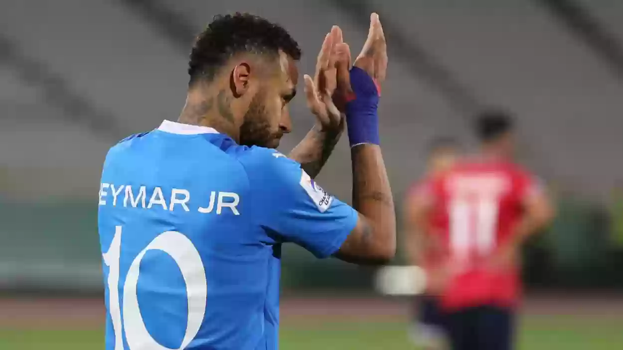  مفاجأة من العيار الثقيل عن نيمار قبل مواجهة الهلال وإنتر ميامي