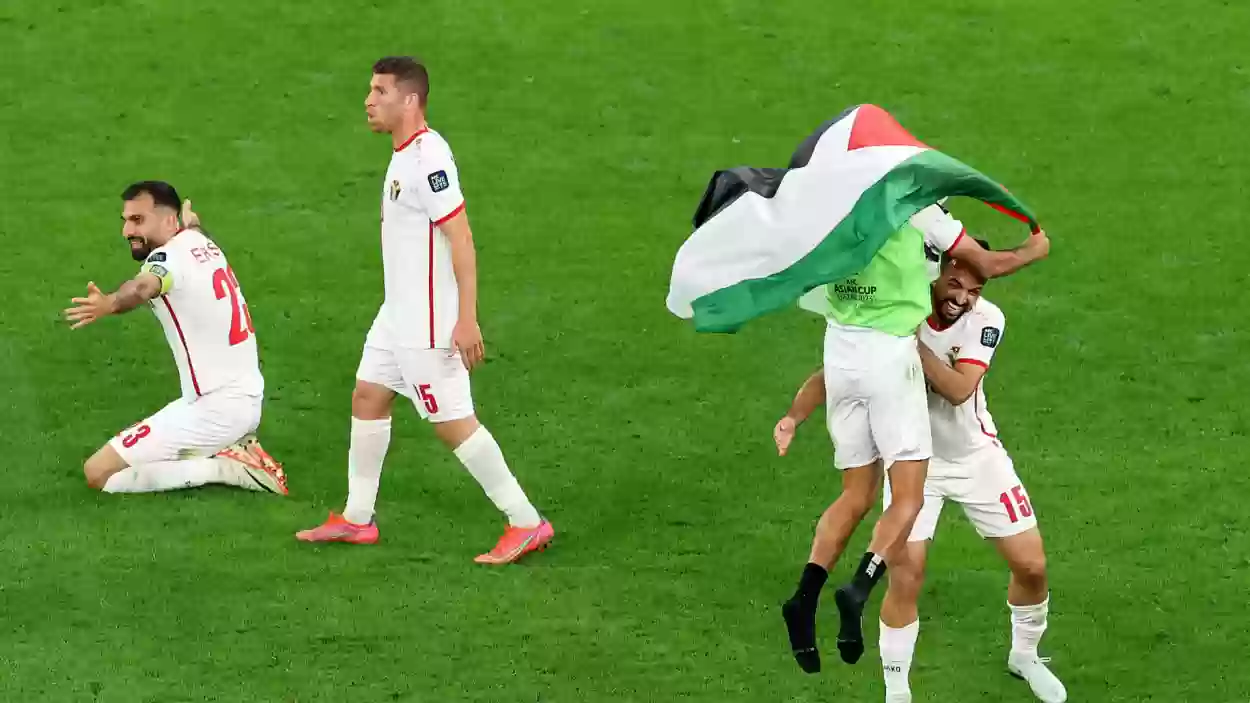 تهنئة سعودية كبيرة إلى منتخب قطر وإشادة بالنشامى الأردني