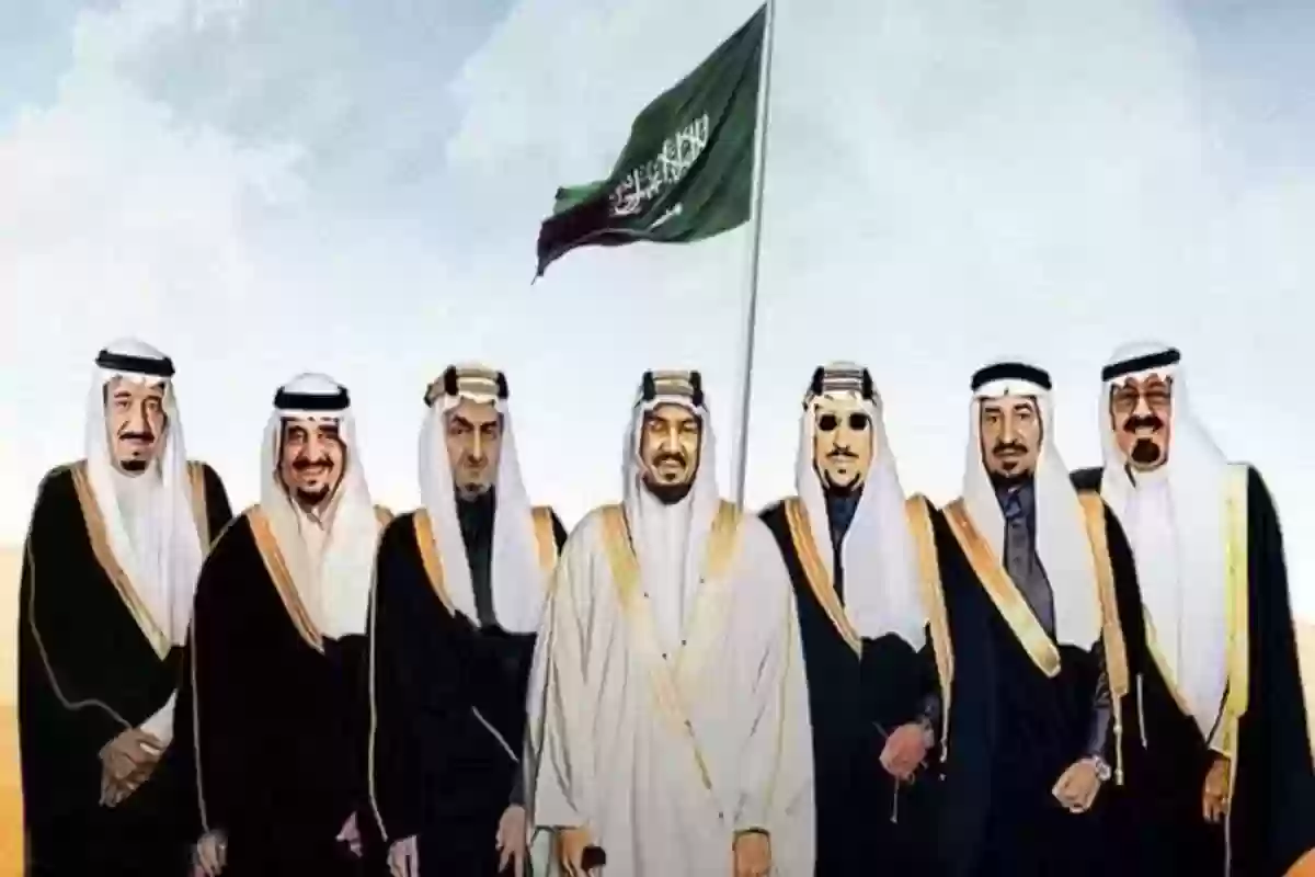 ما هي اسماء الملوك السبعة؟! قائمة ملوك السعودية منذ تأسيسها