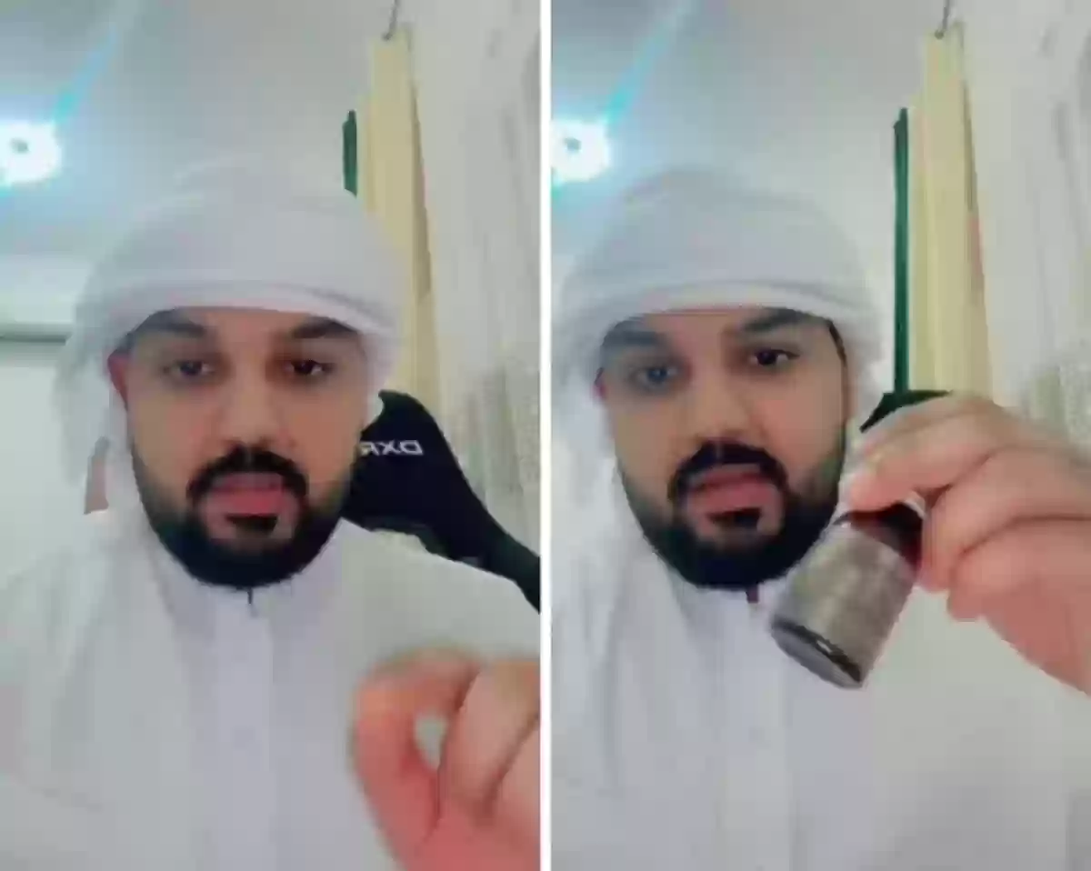 محمد بن جمعة الإماراتي يكشف عن الخلطة السحرية لعلاج الاكزيما