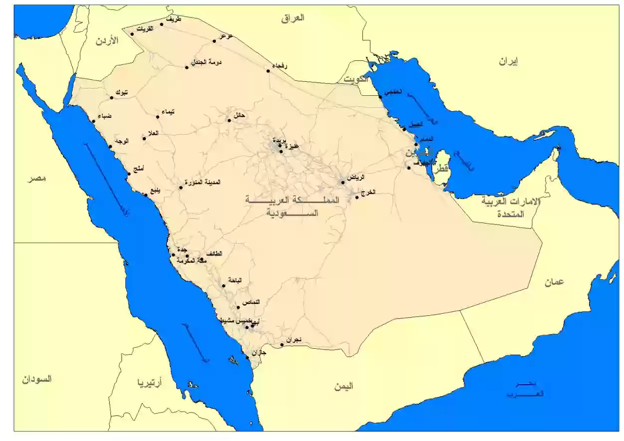 صواب أم خطأ؟ | يمر مدار السرطان بالأطراف الشمالية من المملكة العربية السعودية