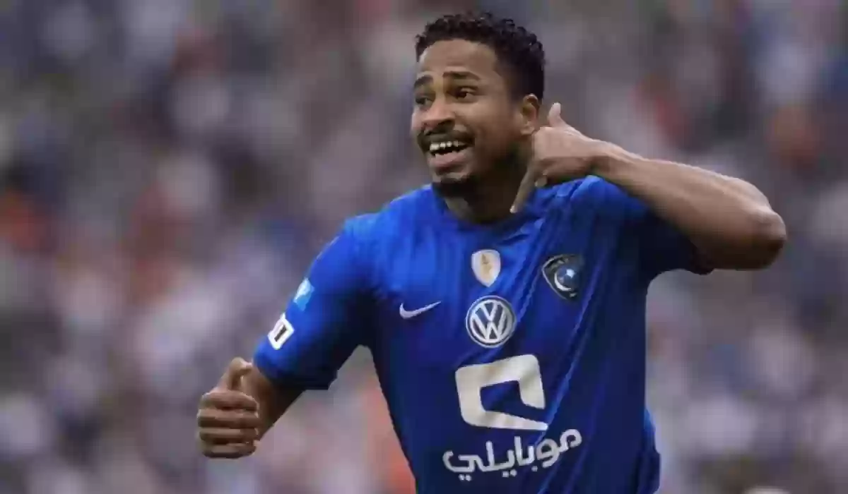 ماذا حدث؟ .. الشمراني يرحل عن الهلال السعودي ويوضح السبب.