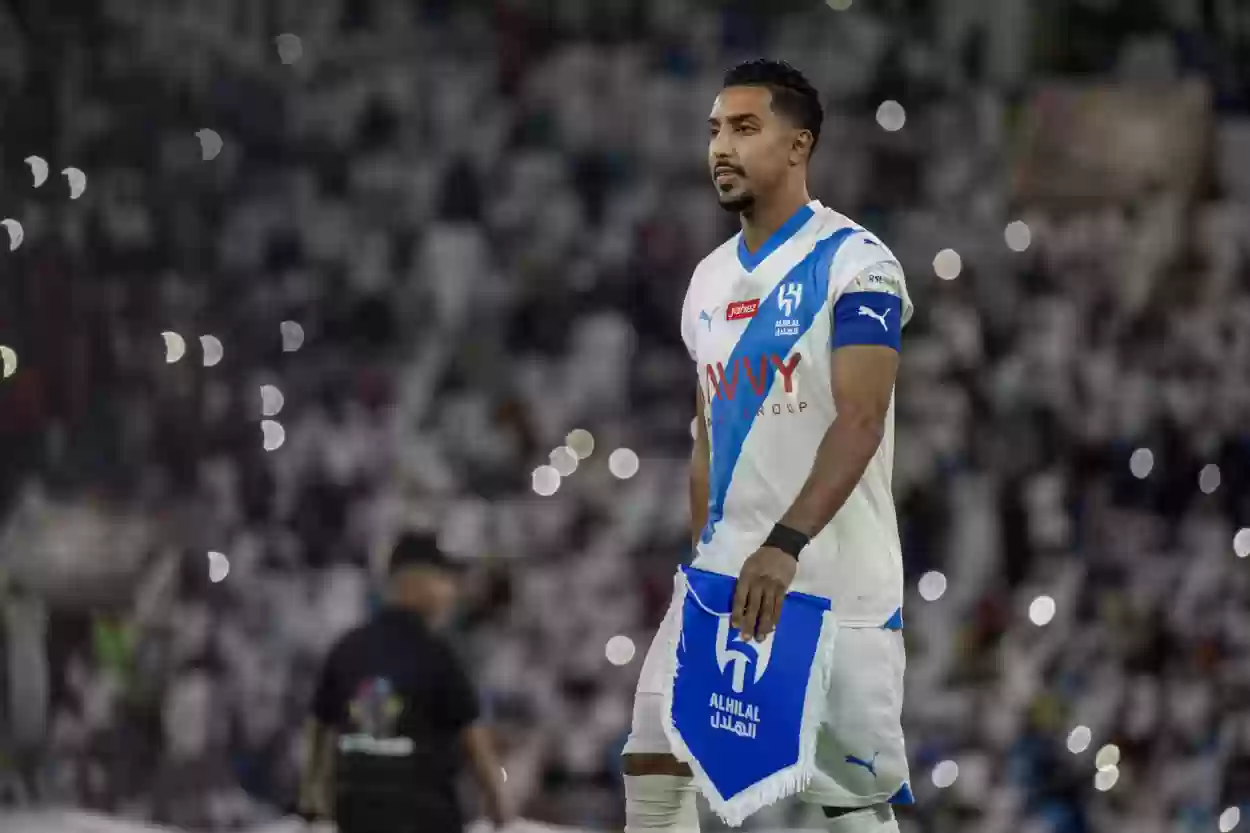 بيان صادم من الهلال السعودي عن إصابة سالم الدوسري