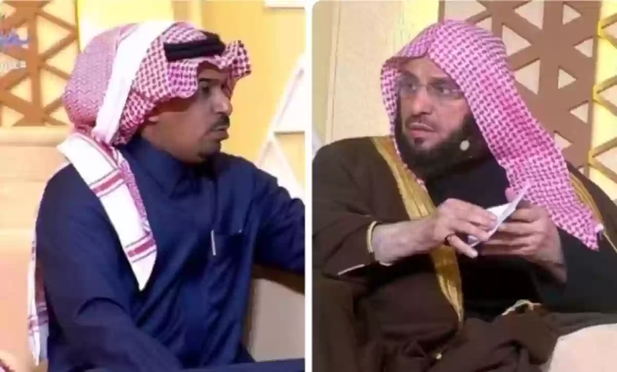 الشيخ مشاري المخلفي يفاجئ مذيع مجلس الصياهد والقرني بمعلوماته