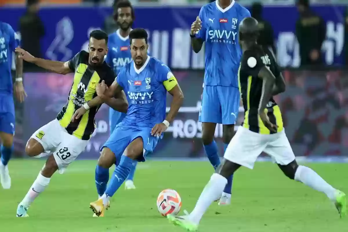 نجم الاتحاد يعلنها الهلال هو الأحق بالفوز بدوري روشن السعودي