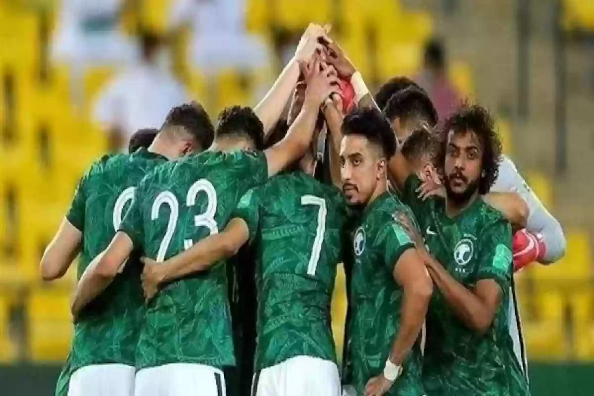 تعرف الآن على مواعيد مباريات المنتخب السعودي في تصفيات المونديال