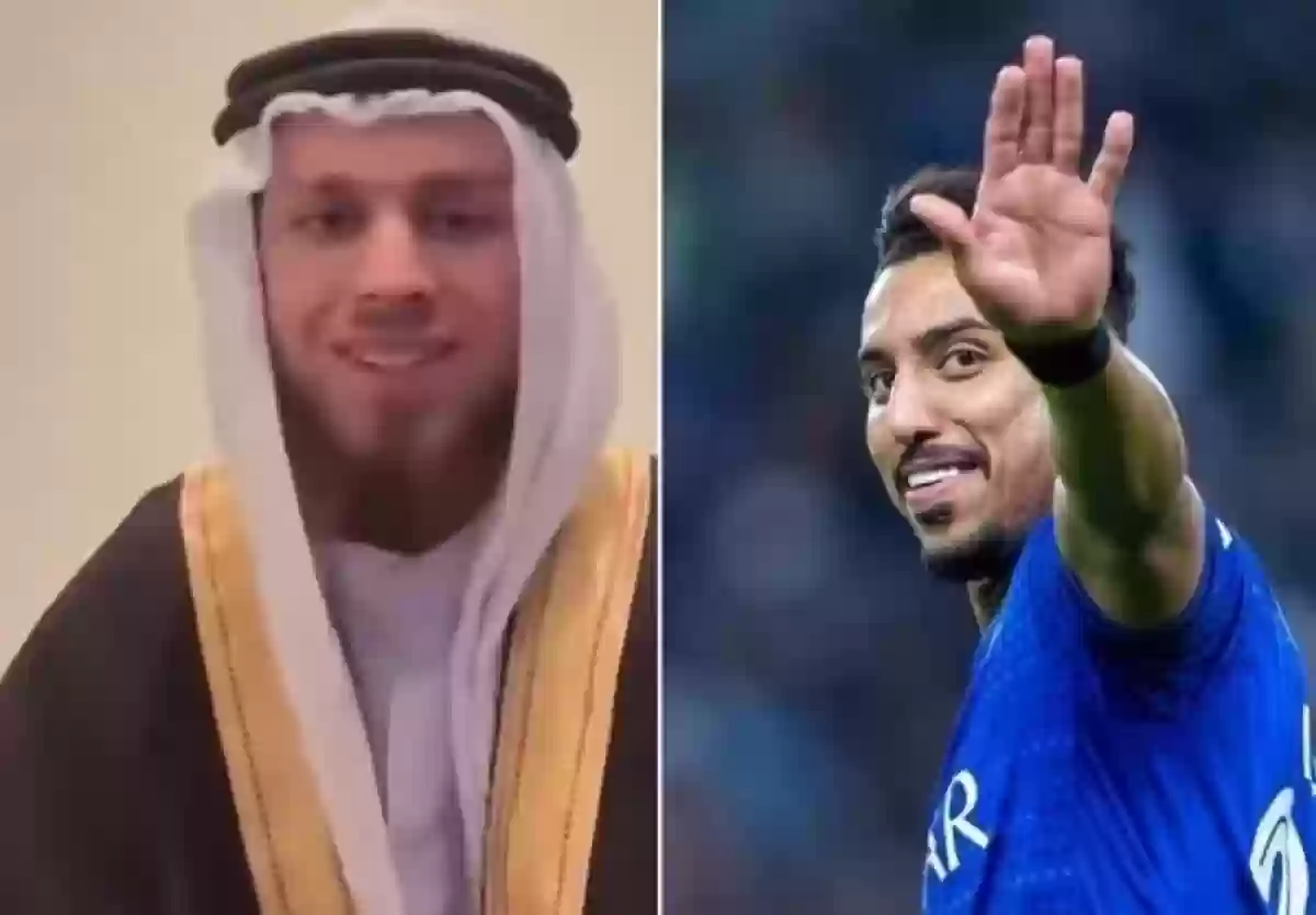 سالم الدوسري يتسبب في دخول أجنبي للإسلام