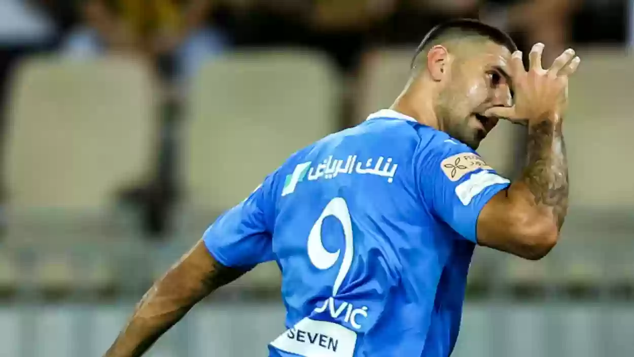 سباق مع الزمن من نجم الهلال السعودي