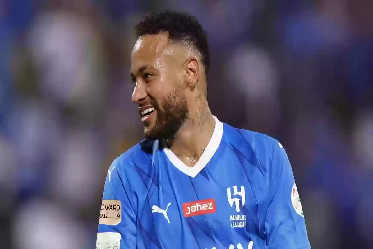 كارثة كبرى للهلال بعد التقرير الطبي لنيمار.. خارج القائمة