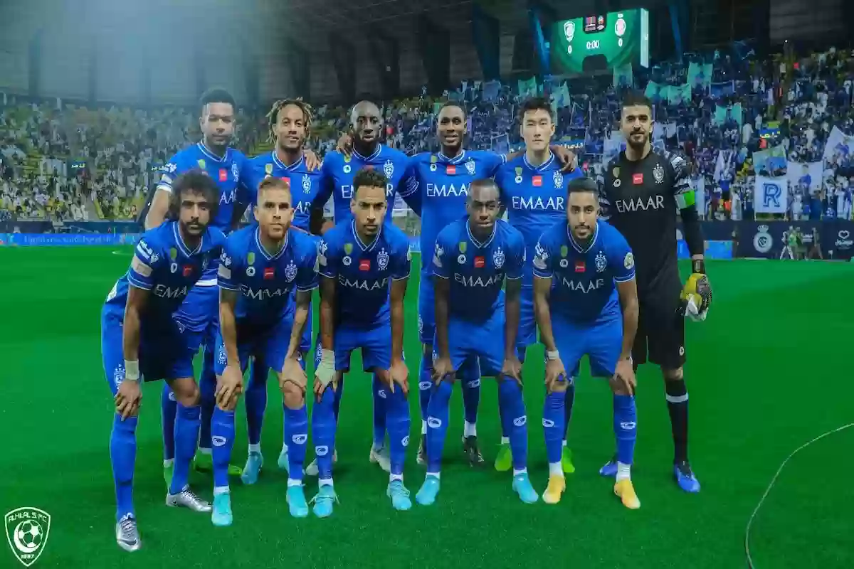 الهلال السعودي يفقد اثنين من مدافعيه بسبب الإصابة